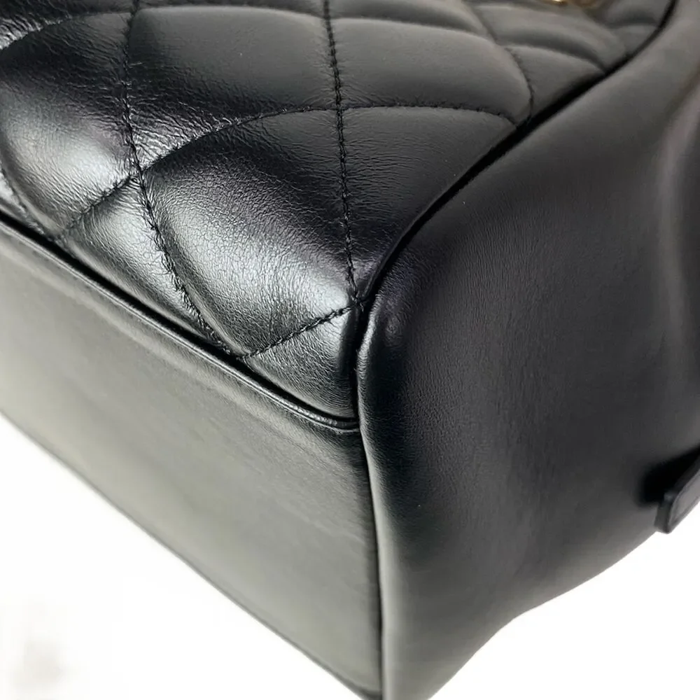 Chanel Small Bowling Bags Shoulder Bag AS6472